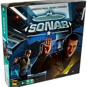 Captain Sonar Board Game